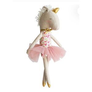 ALIMROSE Unicorn Ballerina Doll